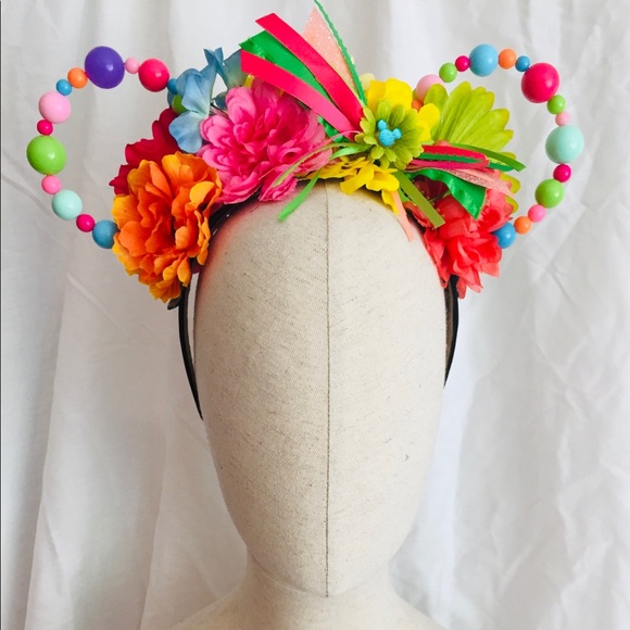 Kingdom Carousel Disney Ins Minnie Mouse Ears - Picture 2 of 3